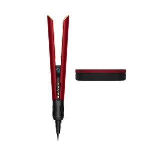 Dyson Airstrait™ dryer and straightener
(Red Velvet/Gold